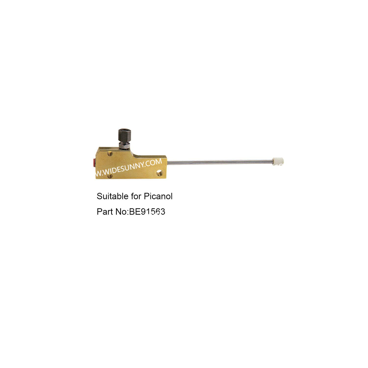 PICANOL MAIN NOZZLE BE91563 