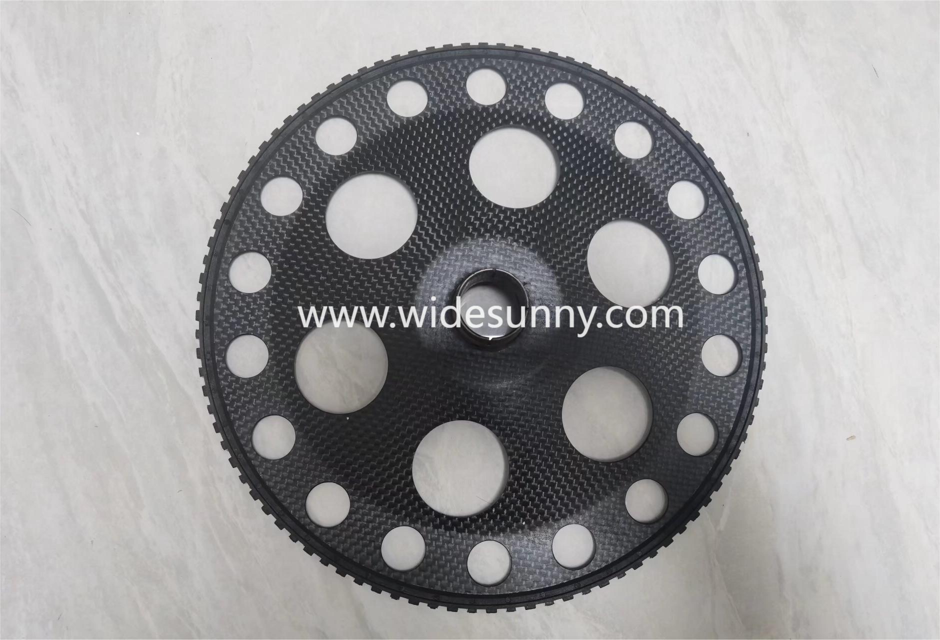 DRIVE WHEEL SOMET THEMA11 BDB204A/BDB203B RAPIER LOOM SPARE PARTS