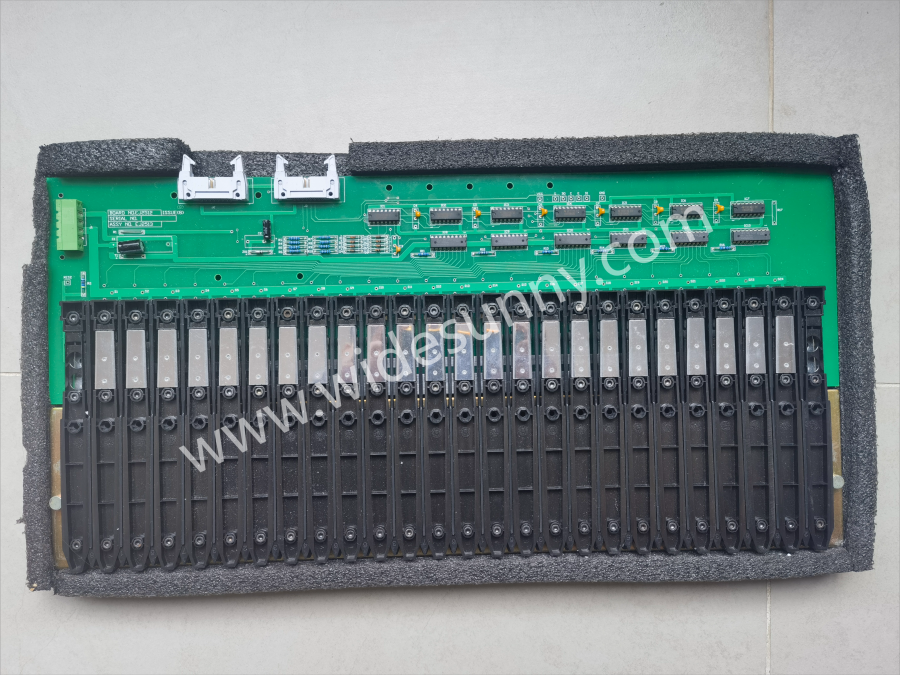 BONAS COMPLETE SOLENOID BOARD 48 PINCS L=490X240MM BONAS JACQUARD MACHINES