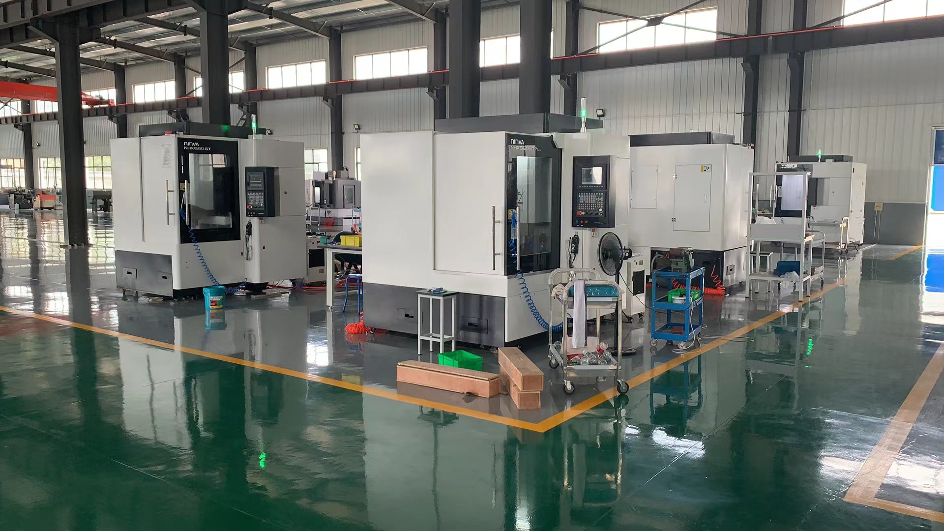 HIGH PRECISON MACHINERY