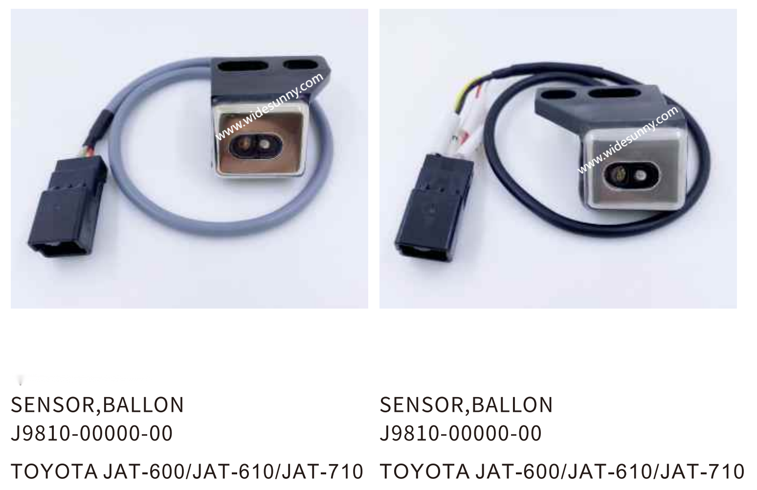SENSOR BALLON TOYOTA LOOM SPARE PARTS