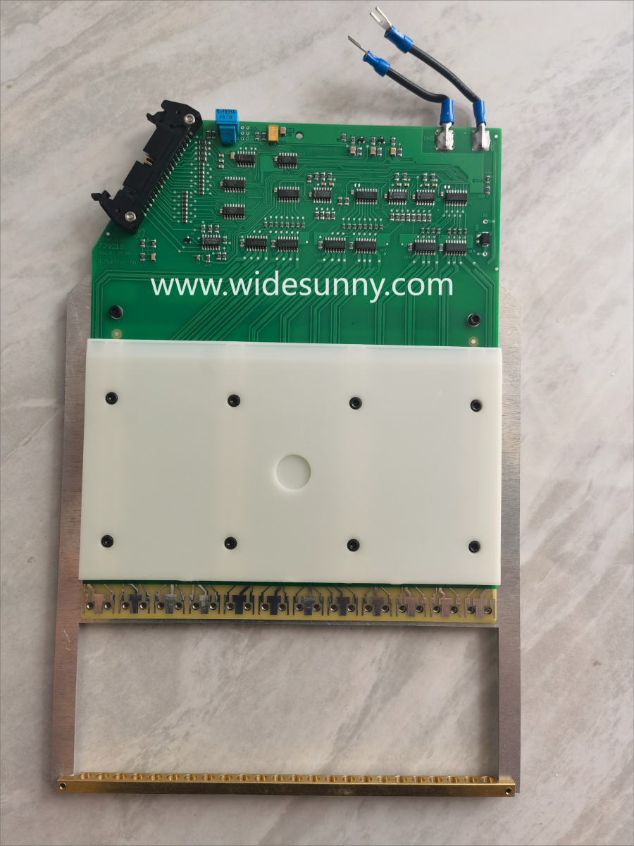 MAGNET PLATE 24 BLAU MULLER 3 LOOM SPARE PARTS