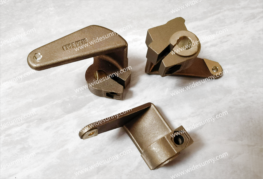 2527082 ANCHOR LEVER TEXTILE MACHINERY SPARE PARTS VAMATEX P1001