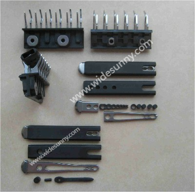 270009170 GUIDE TOOTH BLOCK 6/6 P7200 SULZER LOOM SPARE PARTS