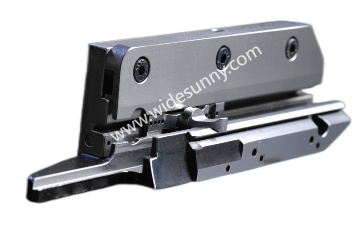 911416256/911416255 UPPER GUIDE RAIL P7100 D1 D12 L=213.50MM SULZER LOOM SPARE PARTS